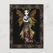 "Naomi" Oriental Fairy Briefkaart (Voorkant)