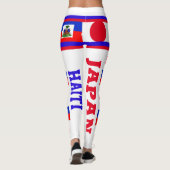 NAOMI OSAKA LEGGINGS HAITI JAPAN HAVIC ACD (Achterkant)