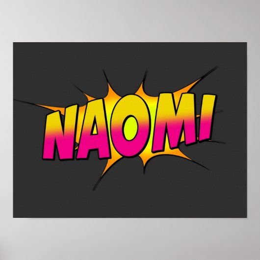 Naomi Poster (Voorkant)
