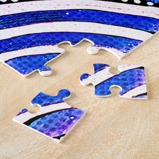 Naomi Price Australian Aboriginal artist Puzzle Legpuzzel (Zijkant)