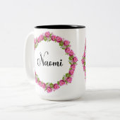 Naomi Tweekleurige Koffiemok (Voorkant links)