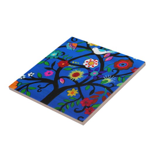 NAOMI'S LEVENSMIDDEL TEGELTJE (Zijkant)