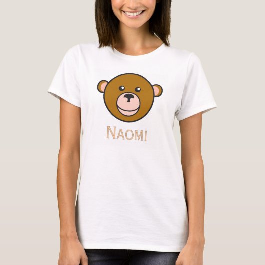 Naomi's shirt (Voorkant)