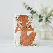 Naos deity uit de Tomb van Nefertari Briefkaart (Staand voorkant)