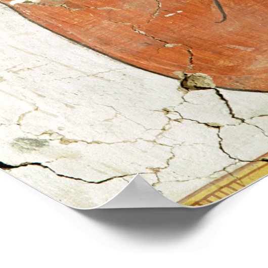 Naos deity uit de Tomb van Nefertari Poster (Hoek)