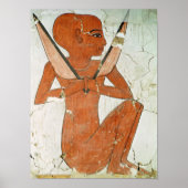 Naos deity uit de Tomb van Nefertari Poster (Voorkant)