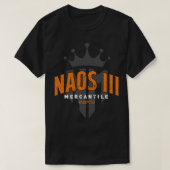 NAOS III Mercantile T-shirt (Design voorkant)