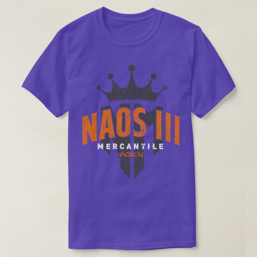 NAOS III Mercle T-shirt (Design voorkant)