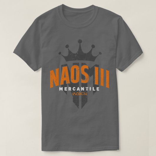 NAOS III Mercle T-shirt (Design voorkant)