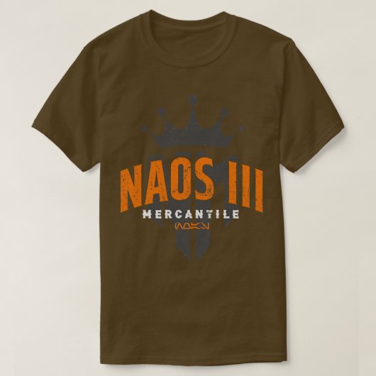 NAOS III Mercle T-shirt (Design voorkant)