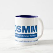 NAOSMM-mok koffie Tweekleurige Koffiemok (Voorkant rechts)