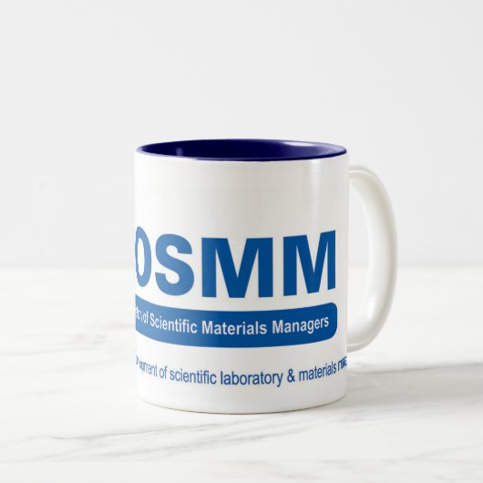 NAOSMM-mok koffie Tweekleurige Koffiemok (Voorkant rechts)