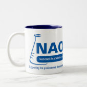 NAOSMM-mok koffie Tweekleurige Koffiemok (Links)