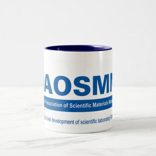 NAOSMM-mok koffie Tweekleurige Koffiemok (Center)