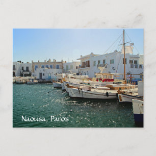 Naousa Paros Griekenland Briefkaart
