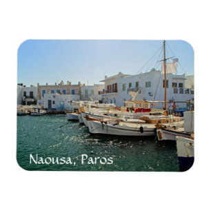 Naousa Paros Griekenland Magneet