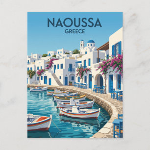 Naoussa, Paros Griekenland Briefkaart