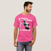 Naoya Inoue Het monster T-shirt (Voorkant volledig)