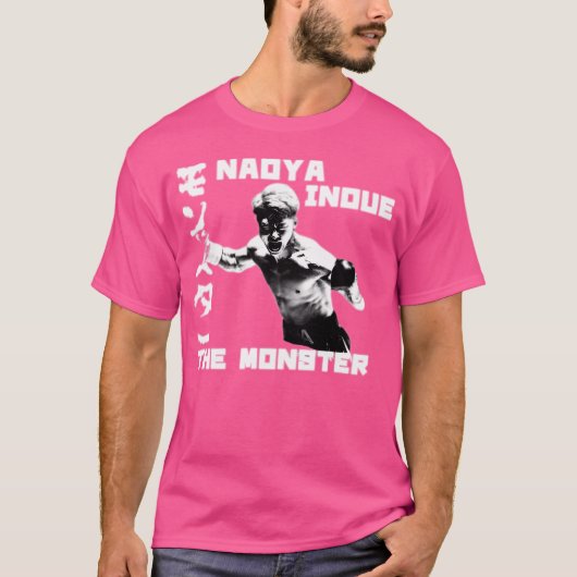 Naoya Inoue Het monster T-shirt (Voorkant)