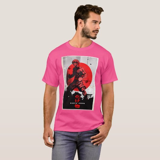 Naoya Inoue, koning van alle monsters T-shirt (Voorkant volledig)