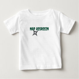 Nap Assassin Baby T-shirt