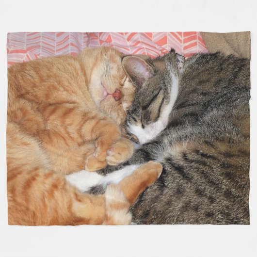 Nap Buddies Fleece Deken (Voorkant (Horizontaal))