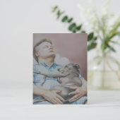 "Nap Buddies" Italiaans Grieks Briefkaart (Staand voorkant)