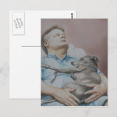 "Nap Buddies" Italiaans Grieks Briefkaart (Voorkant / Achterkant)