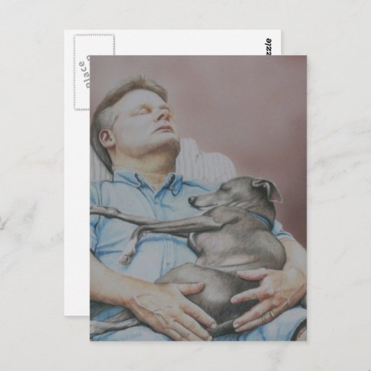 "Nap Buddies" Italiaans Grieks Briefkaart (Voorkant / Achterkant)