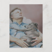 "Nap Buddies" Italiaans Grieks Briefkaart (Voorkant)