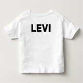 Nap Build Destroy Repeteren Kinder Shirts (Achterkant)