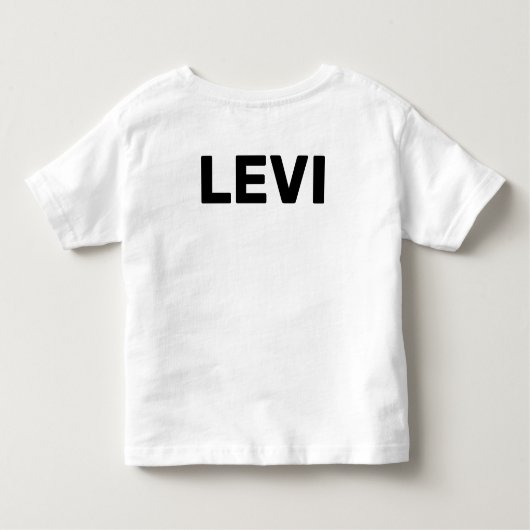 Nap Build Destroy Repeteren Kinder Shirts (Achterkant)