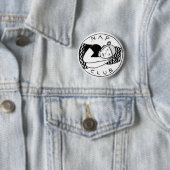 Nap club pin ronde button 5,7 cm (In situ)