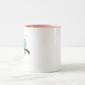 Nap de hele dag, slaap de hele nacht Mok (Center)