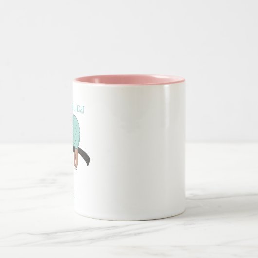 Nap de hele dag, slaap de hele nacht Mok (Center)