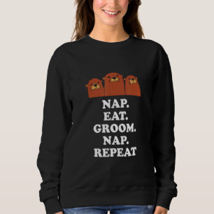 Nap Eet bruidegom Nap Herhaal Otter Hobby Zee Otte Trui