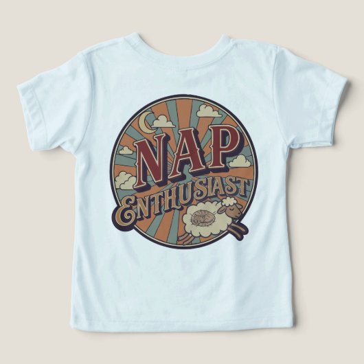 Nap Enthusiast (Design achterkant)