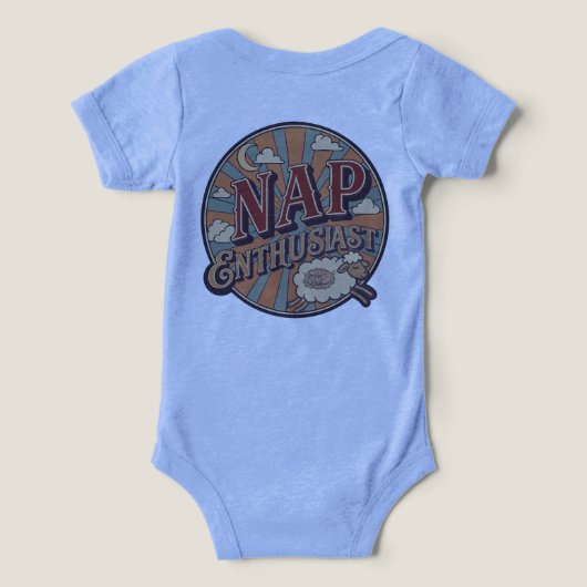 Nap Enthusiast (Design achterkant)