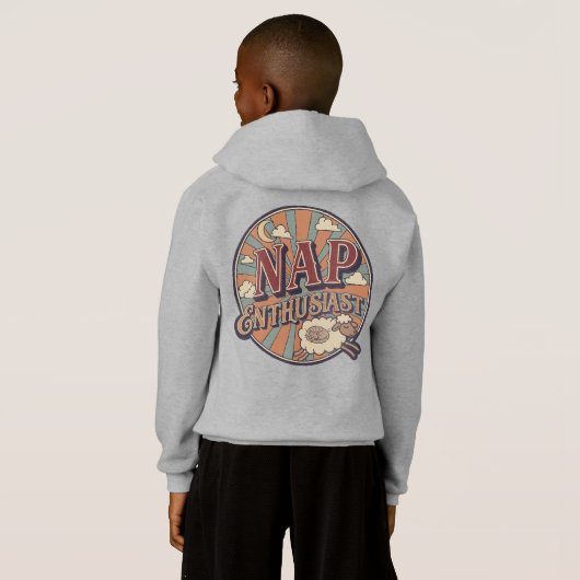 Nap Enthusiast (Achterkant volledig)