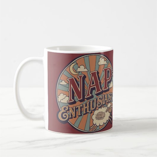 Nap Enthusiast Koffiemok (Links)