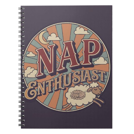 Nap Enthusiast Notitieboek (Voorkant)