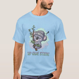 Nap Game Sterk – Schattige Slaap Koala  T-shirt