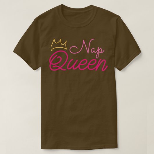 NAP I T-SHIRT (Design voorkant)