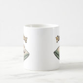 Nap King | Cozy Dog Dad Humor Koffiemok (Center)