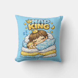 Nap King Kawaii Cushion Pillow  Kussen