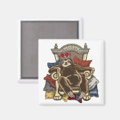 Nap King Magneet (Voorkant / Achterkant)