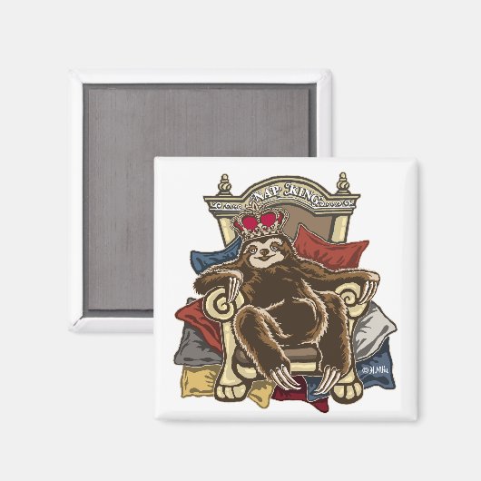Nap King Magneet (Voorkant / Achterkant)