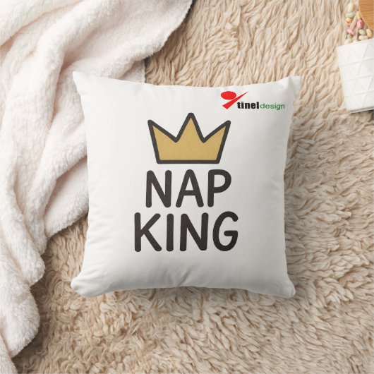 Nap King / Nap Queen Kussen (Deken)