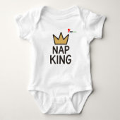 Nap King / Nap Queen Romper (Voorkant)