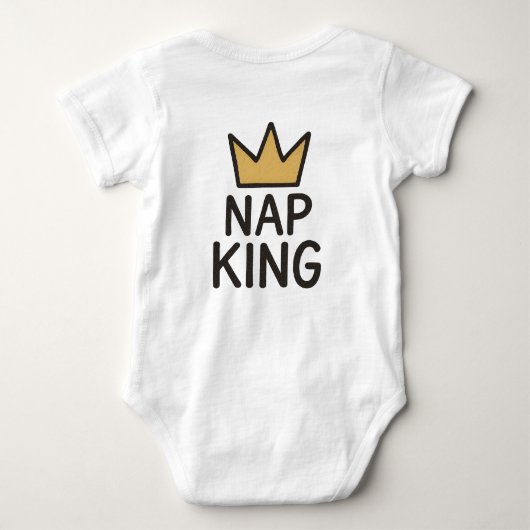 Nap King / Nap Queen Romper (Achterkant)